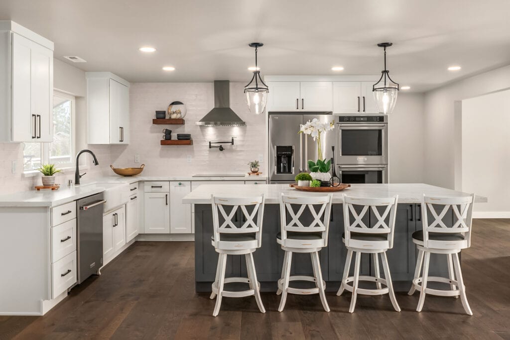 If you love your neighborhood but your home no longer works for your lifestyle, a whole home renovation might be the perfect solution. At Blue Water Design Build, we help Seattle homeowners fall in love with their homes all over again—without the need to move.