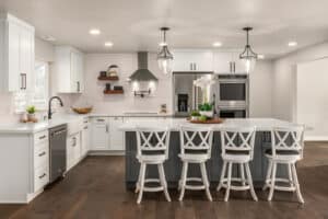 If you love your neighborhood but your home no longer works for your lifestyle, a whole home renovation might be the perfect solution. At Blue Water Design Build, we help Seattle homeowners fall in love with their homes all over again—without the need to move.